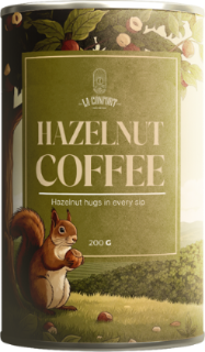 قهوة بندق La Confort - 200 جم | Hazelnut Coffee
