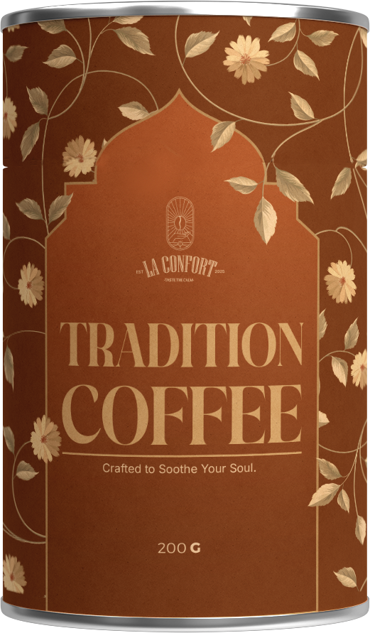 قهوة تركي Tradition – بن محمص 200 جم | Turkish Coffee